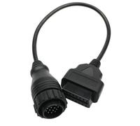 Cavo del connettore dell'adattatore 16 Pin per Mercedes per Benz Sprinter 14pin a 16Pin Auto Cavo diagnostico 14 Pin a OBDII OBD2