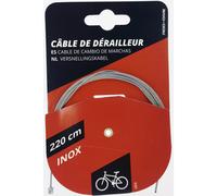 Cavo del deragliatore in acciaio inox Add One Argenté