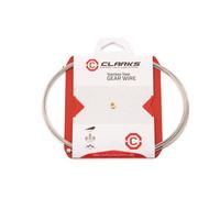 Cavo del deragliatore in acciaio inox Clarks Cycle Systems Argenté