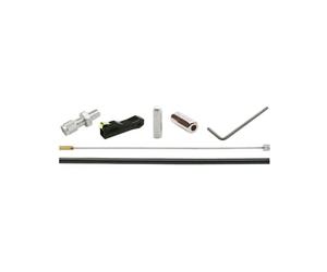 Cavo del deragliatore posteriore con doppio attacco e guaina inclusa XLC SH-X19 Argento
