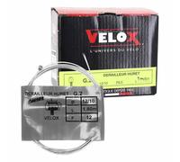 Cavo del deragliatore Velox galvanizzato per Huret 1,80m (scatola da 25) 12-10 1