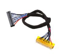 Cavo del driver dello schermo LCD per notebook FIX-30P-S6 Linea dello schermo 30P 2CH 6-bit per Lehua Dingke Universale LVDS