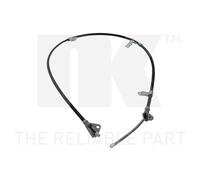 Cavo del freno a mano, cavo del freno a destra