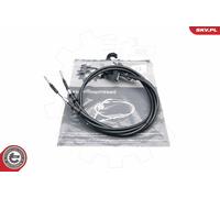 Cavo freno a mano posteriore 25SKV168 ESEN SKV per FORD FOCUS I FOCUS I Turnier
