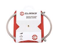 Cavo del freno in acciaio inox Clarks Cycle Systems Argenté 2000 mm