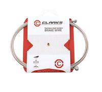 Cavo del freno in acciaio inox Clarks Cycle Systems Argenté