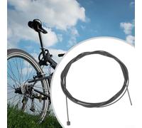 Cavo del freno in acciaio inox con rivestimento per un funzionamento regolare su bici da strada e mountain bike (freno anteriore MTB)