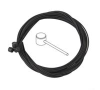 Cavo del freno interno per mountain bike e bici da strada, include cambio posteriore da 2100 mm e freno anteriore da 1700 mm (freno posteriore MTB)