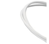 Cavo del freno Jagwire Workshop 5mm KEB-Lube 10m+End Caps Blanc