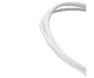 Cavo del freno Jagwire Workshop 5mm KEB-Lube 10m+End Caps Blanc