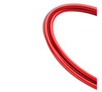 Cavo del freno Jagwire Workshop 5mm KEB-Lube 10m+End Caps Rosso