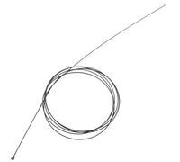 Cavo del freno per mountain bike con nucleo interno in PTFE, lunghezza del cambio 2100 mm e lunghezza freno 1700 mm (cambio 2100 mm)