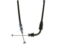 Cavo Del Gas A Aperto per Yamaha Sr 500 Sp Raggi Ruota 1984-1986