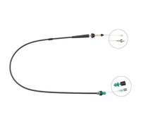 Cavo Del Gas Comando Valvola a Farfalla 1.190 MM A. B. S. per U.a. VW Polo