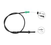 Cavo Del Gas Comando Valvola a Farfalla 1.236 MM A. B. S. per U.a. VW Golf
