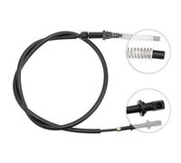 Cavo Del Gas Comando Valvola a Farfalla 1.355 MM A. B. S. per U.a. Ford Sierra