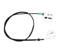 Cavo Del Gas Comando Valvola a Farfalla 1.755 MM A. B. S. per U.a. VW Nuovo
