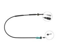 Cavo Del Gas Comando Valvola a Farfalla 940 MM A. B. S. per U.a. Seat Cordoba
