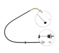 Cavo Del Gas Controllo Dell'Farfallato 833 Mm A.B.S. Per U.A. FIAT CINQUECENTO