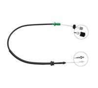 Cavo Del Gas Controllo Valvola A Farfalla 786 Mm A.B.S. Per U.A. VW PASSAT