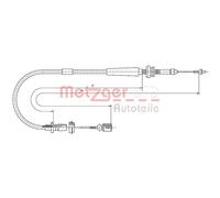 Cavo Del Gas Metzger Per Seat Cordoba Ibiza VW Polo