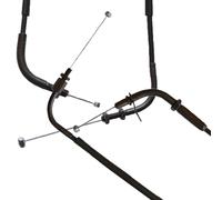 Cavo Del Gas Set Aperto+Chiusura per Yamaha XVS 650 H / N / Ah / An Drag Star (