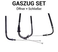 Cavo Del Gas Set Aperto+Chiusura per Yamaha XV 535 H / Sh / N / Sn Virago (Dx)