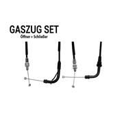Cavo Del Gas Set Aperto + Dispositivo di Chiusura per Suzuki Gsx-R 750 2004-2005