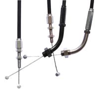 Cavo Del Gas Set (Aperto Dispositivo di Chiusura) per Kawasaki Z 550 C Ltd' 80-