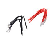 Cavo del motore RC da 10 pezzi, cavo di estensione RC plug banana da 4,0 mm per SCX10 assiale, per Gen8