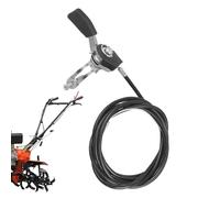 Cavo del pedale 'acceleratore, affidabile pedale del gas, accessorio per valvola 'olio antiscivolo per camion, rimorchi, moto, barca e macchina per la lavorazione del pavimento
