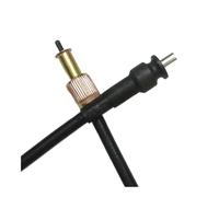 Cavo del tachimetro compatibile con CG125 ZJ125 WY125 125CC Cavo di trasmissione for motocicletta Unità di ricambio da 82 mm