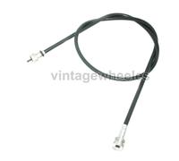 Cavo Del Tachimetro Speedo Completo Di 38 Pollici Per Moped Bajaj Sunny