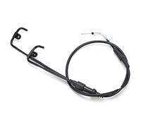 Cavo dell’affumicatore 0487-033 di metallo nero di ricambio per Arctic Cat 650 4x4 V2 Automatic 2006, linea dell’affumicatore ATV a montaggio diretto con ingegneria ad alta preci