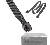 Cavo della scheda grafica VGA - Cavo adattatore di alimentazione leggero a 8 pin | Cavo di prolunga grafica VGA, cavo di alimentazione della scheda grafica per linea piatta da 8 pin da 8p a 6+2p