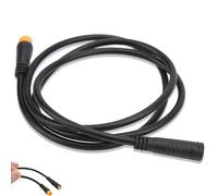 Cavo dell'acceleratore del pollice E Bike, cavo di estensione da femmina a resistenza all'acqua, lunghezza di 87 cm a 3 pin Acceleratore di controllo della velocità delle dita per