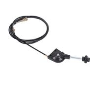 Cavo dell'acceleratore manuale dell'escavatore, cavo di comando dell'acceleratore dell'escavatore, 2,5/3//3,5/4 m, parti di attrezzature pesanti per escavatore, miscelatore (2,5 m)