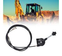 Cavo dell'acceleratore manuale dell'escavatore, cavo di comando dell'acceleratore dell'escavatore, 2,5/3//3,5/4 m, parti di attrezzature pesanti per escavatore, miscelatore (3 m)