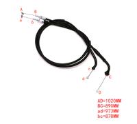 Cavo Dell'acceleratore Per Honda VT600C VT600 NV400 Steed 400 NV400 NV600 Shadow