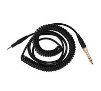 Cavo Delle Cuffie Filo a Molla Cavo Per Cuffie Esteso Per Ath M50x M40x M70x