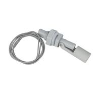 Cavo dell'interruttore a galleggiante 0.5A 220VDC grigio chiaro 560mm Conduttori