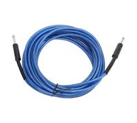 Cavo dello Strumento, Pluging da 6,35 Mm su Spine, Cavo di Chitarra con Soppressione del Rumore, Guai Senza Problemi, Trasmissione di Cartello Stabile, Flessibile per Apparizioni in Fase (3 metri)