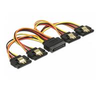 Cavo DeLOCK 60156 SATA 15 pin 4x SATA 15 pin 0,15 m