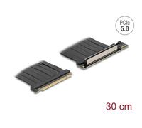 Cavo Delock 81593 PCIe 5.0 x16 30 cm nero per PC