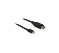 Cavo DeLOCK 82698 - Mini DisplayPort a DisplayPort - 1m - Nero
