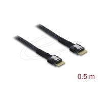 Cavo Delock 83016 Slim SAS SFF-8654 4i 0,5 m