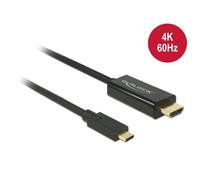 Cavo DeLOCK 85290 USB-C HDMI 1m Oro