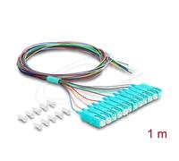 Cavo Delock 91048 1 m 12x SC Pigtail Fibra Ottica