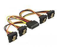 Cavo Delock Connettore di alimentazione SATA a 15 pin con funzione snap-in Alimentazione SATA a 15 pin NEW