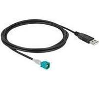 Cavo Delock da spina HSD Z a spina USB 2.0 tipo A da 2 m NEW